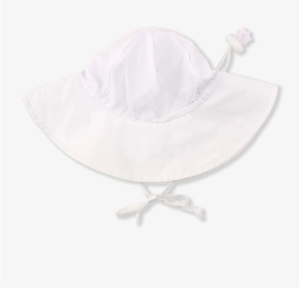 NWT Ruffle Butts Sun Protective Hat